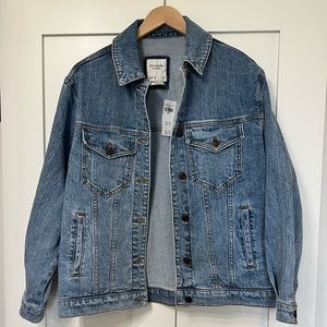 Abercrombie & Fitch Women’s Jean Jacket